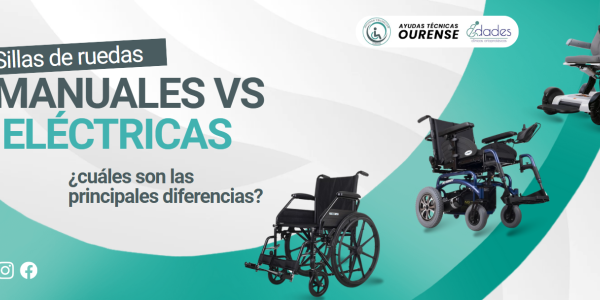 Sillas de ruedas manuales vs eléctricas: ¿cuáles son las principales diferencias?